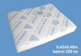 Pervin/Perlan 45g 0,42x0,48m (přířez), balení 200 ks